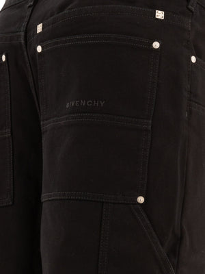 GIVENCHY Utility Trousers - Regular Fit, Mid Rise for Men