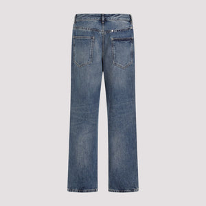 GIVENCHY Effortless Navy Denim Pants for Men