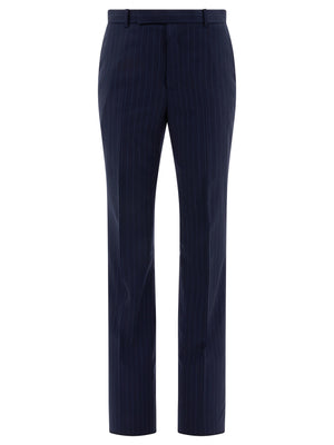 GIVENCHY Tailored Slim Fit Pinstriped Trousers