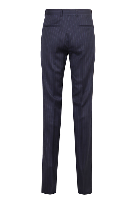 GIVENCHY Slim Fit Tailored Trousers for Men