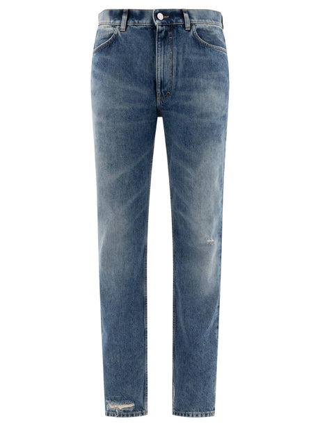 GIVENCHY Classic Fit Denim Jeans for Men