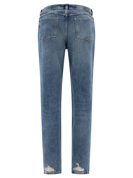 GIVENCHY Classic Fit Denim Jeans for Men