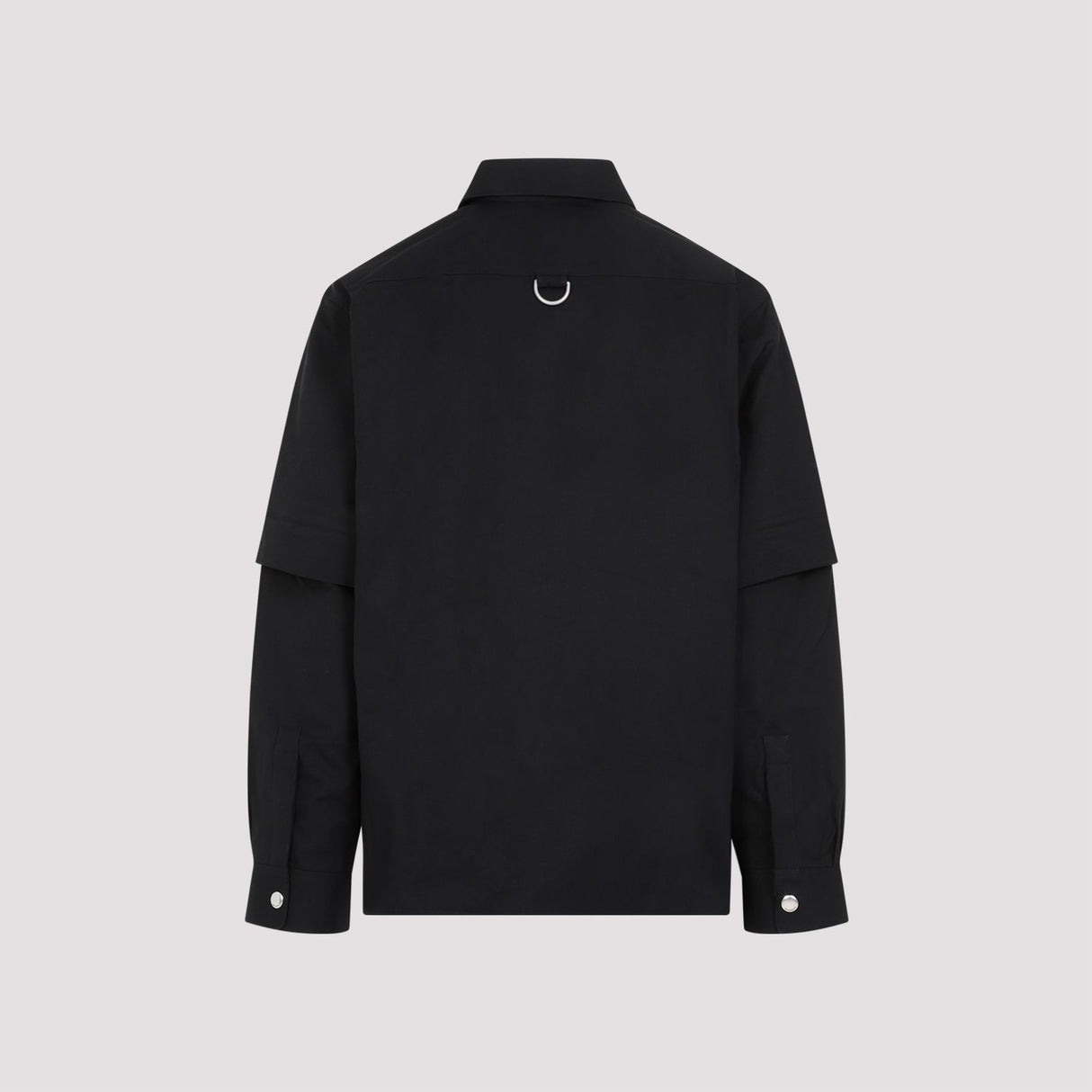 GIVENCHY Men's Black Cotton Shirt for SS24