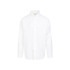 GIVENCHY Classic White Cotton Shirt for Men - SS24 Collection