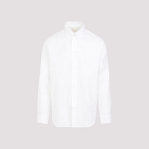 GIVENCHY Classic White Cotton Shirt for Men - SS24 Collection