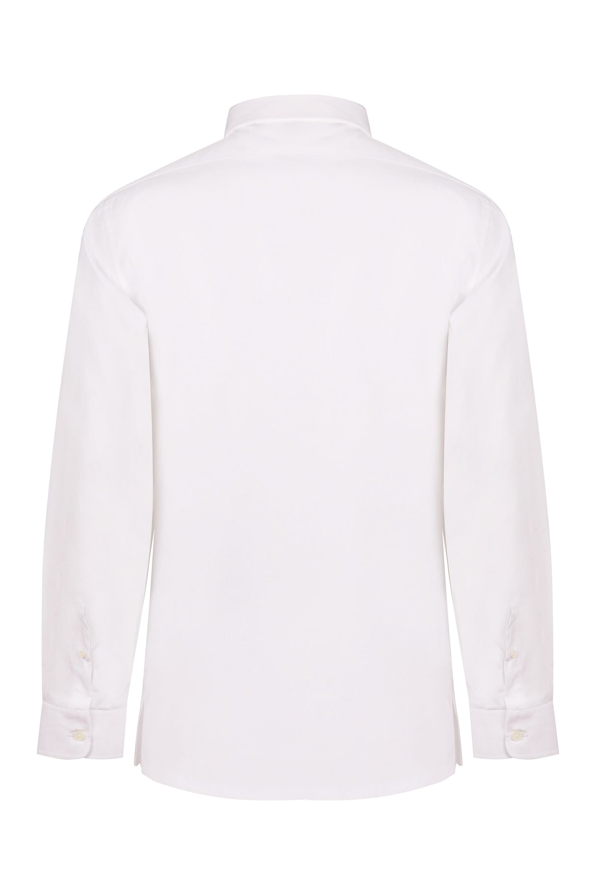 GIVENCHY Men's White Cotton Shirt for SS24