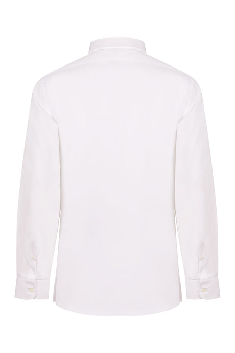 GIVENCHY Men's White Cotton Shirt for SS24