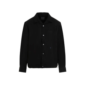 GIVENCHY Men's Classic Virgin Wool Shirt