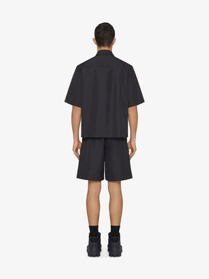 GIVENCHY Eco-Conscious Black Short Sleeve Shirt