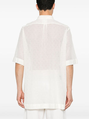 GIVENCHY Contemporary Cotton-Blend Shirt