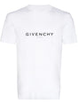 GIVENCHY Cotton Crew-Neck T-Shirt with Ribbed Neckline - Slim Fit