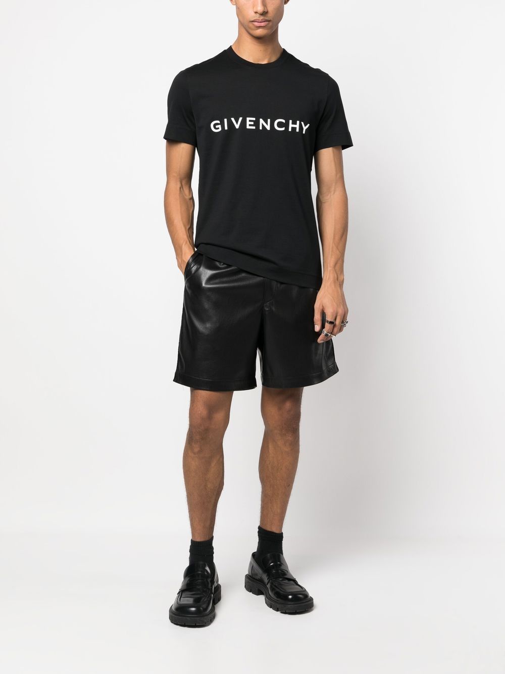 GIVENCHY Classic Cotton Logo T-Shirt