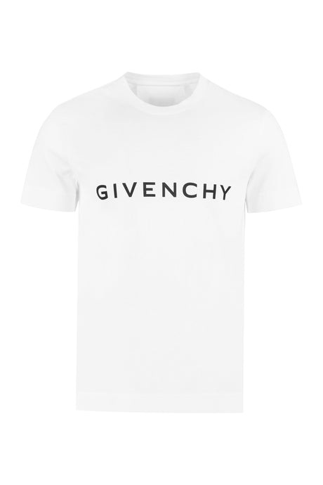 GIVENCHY Classic Cotton Logo T-Shirt