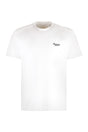 GIVENCHY Men's White Cotton T-Shirt for SS24