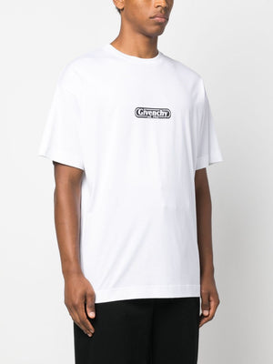 GIVENCHY Logo-Print Cotton T-Shirt in Optical White for Men