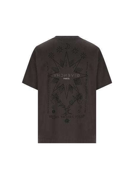 GIVENCHY Rosewood Cotton Tee