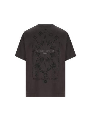 GIVENCHY Rosewood Cotton Tee