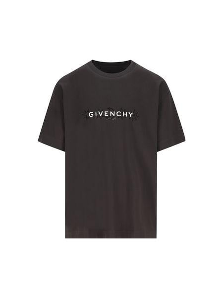 GIVENCHY Rosewood Cotton Tee