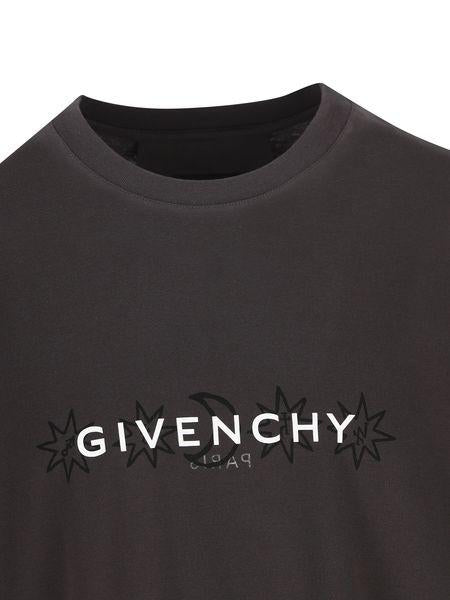 GIVENCHY Rosewood Cotton Tee