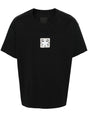 GIVENCHY Signature Logo Cotton T-Shirt for Men - SS24