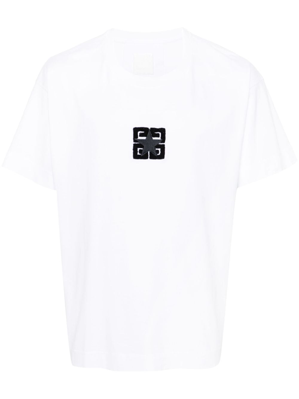 GIVENCHY Signature Logo Cotton T-Shirt for Men - SS24