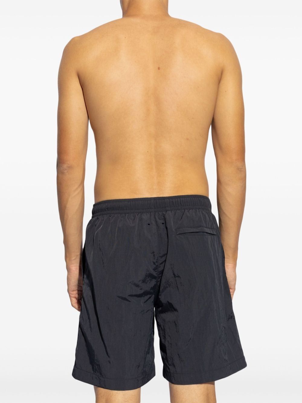 GIVENCHY Elite Black Beach Trunks