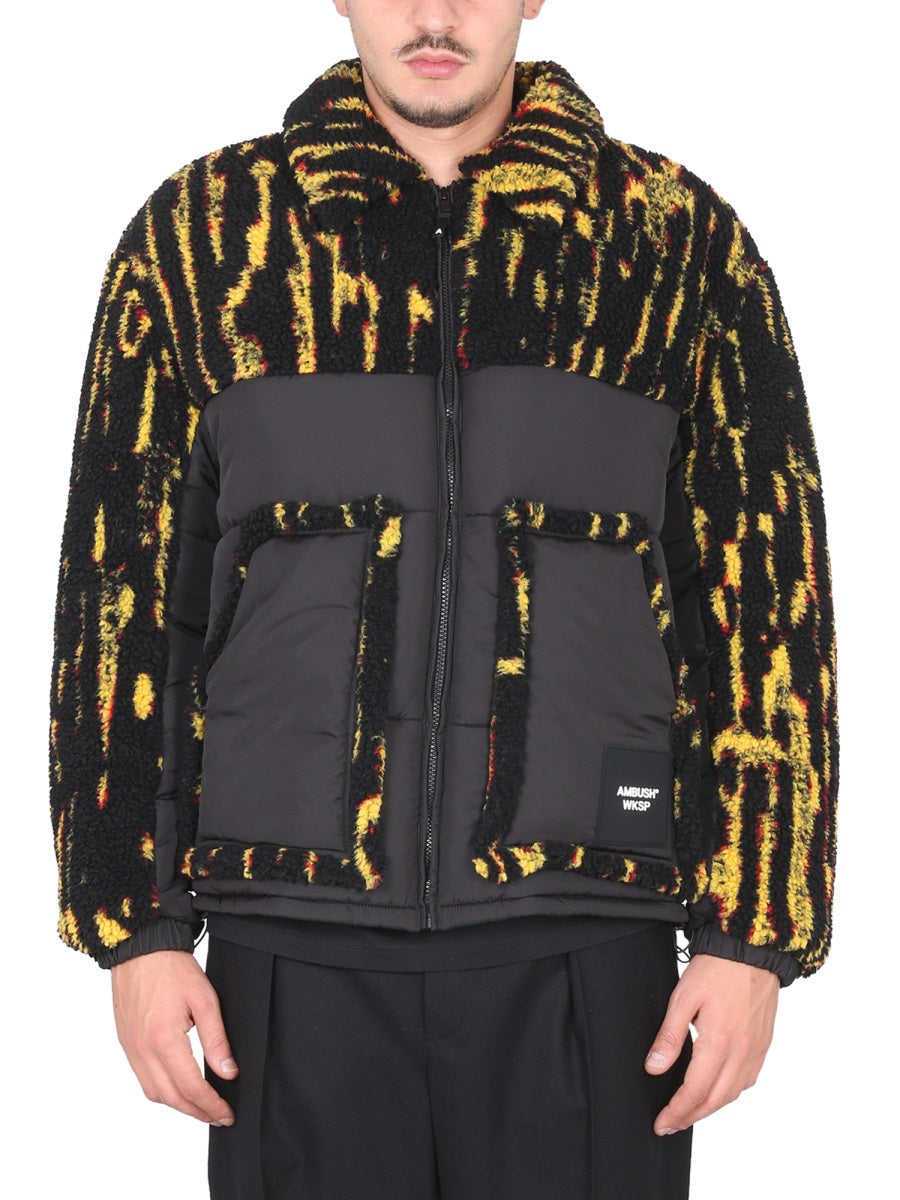 AMBUSH Classic Collar Zip Jacket for Men - FW22