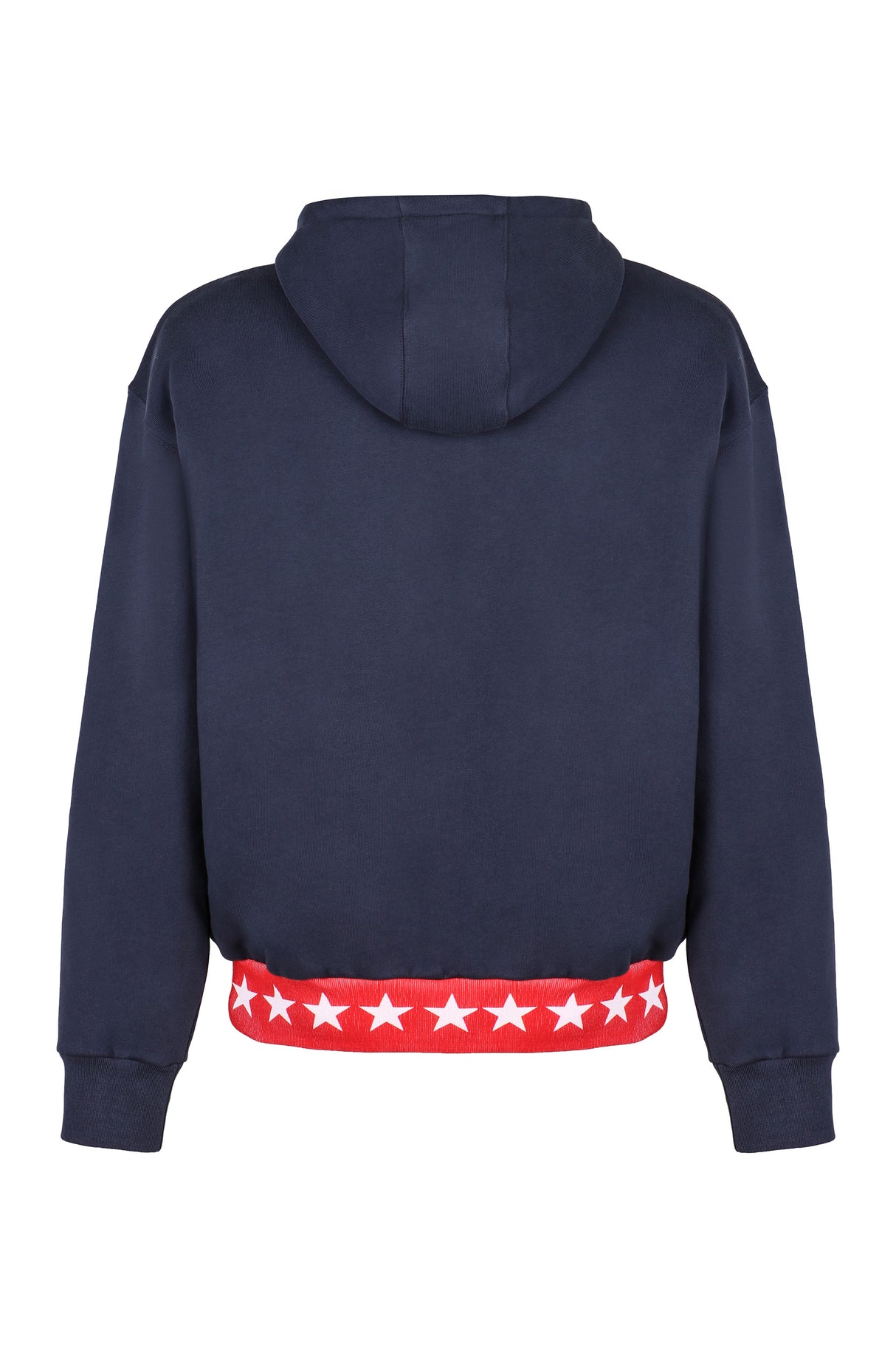 GIVENCHY Navy 100% Cotton Hoodie for Men