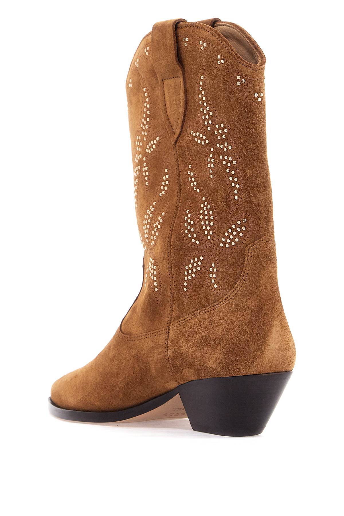 ISABEL MARANT Texan Suede Ankle Boots