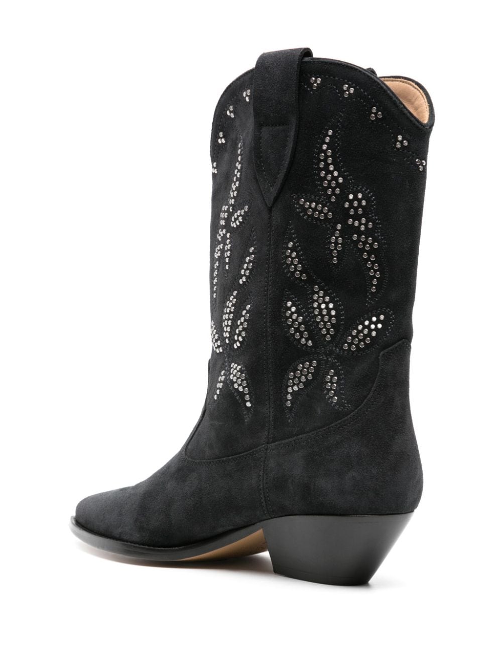 ISABEL MARANT Texan Suede Ankle Boots