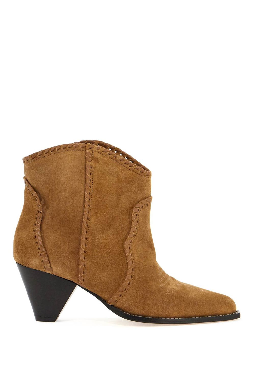 ISABEL MARANT Suede Leather Ankle Boots