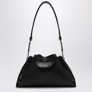 JIMMY CHOO Fashionable Black Leather Bucket Handbag for Women - FW24 Collection