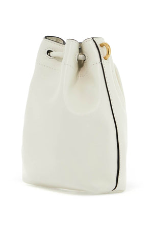 JIMMY CHOO Elegant Mini Bon Bon Bucket Shoulder Bag