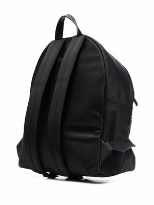 DSQUARED2 Men's Black Nylon Backpack - SS23 Collection