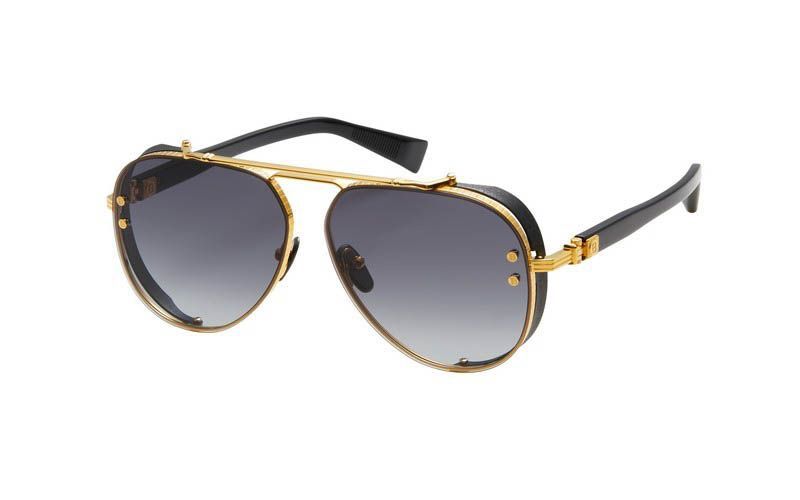 BALMAIN Captivating Black Sunglasses for Men