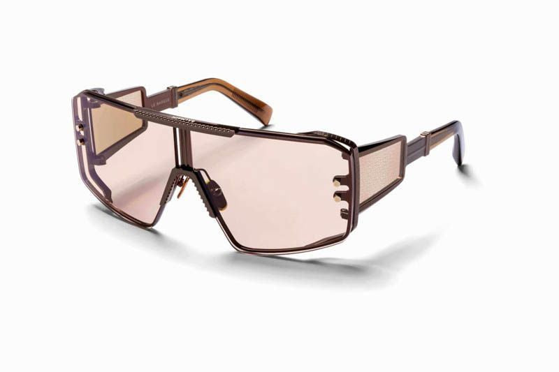 BALMAIN Sleek Men's Sunglasses - SS25 Edition