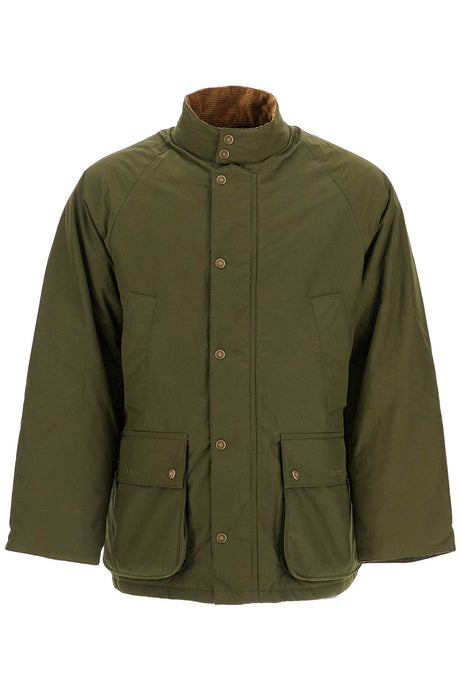 BARBOUR Lightweight Padded Bedale Jacket for Men