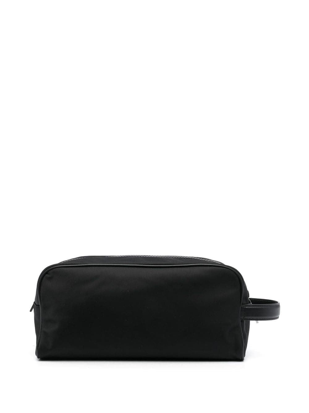 DOLCE & GABBANA Nylon Beauty Case with Rubberized Logo for Men - FW23