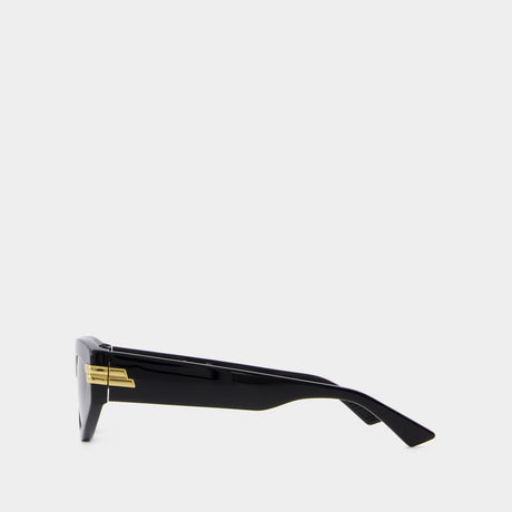 BOTTEGA VENETA Black Acetate Sunglasses for Women