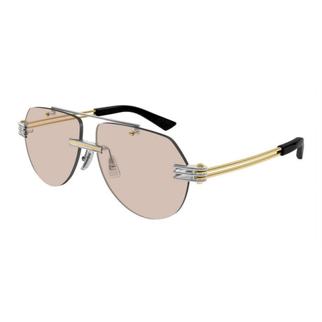 BOTTEGA VENETA Unisex Mini Metal Sunglasses