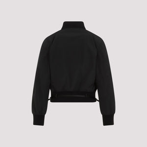 GIVENCHY Elegant Black Belted Blouson for Women