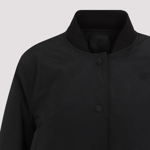 GIVENCHY Elegant Black Belted Blouson for Women