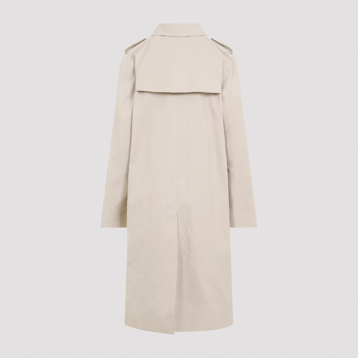 GIVENCHY Elegant Nude Trench Coat