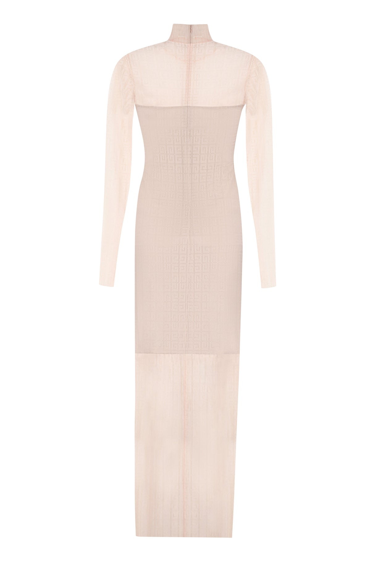 GIVENCHY Pink Lace Dress for Women SS24