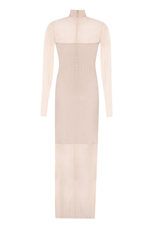 GIVENCHY Pink Lace Dress for Women SS24