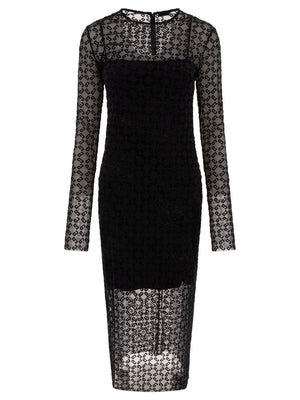 GIVENCHY Chic Elegant Mini Dress for Women