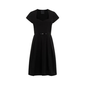 GIVENCHY Chic Cotton Blend Mini Dress for Women