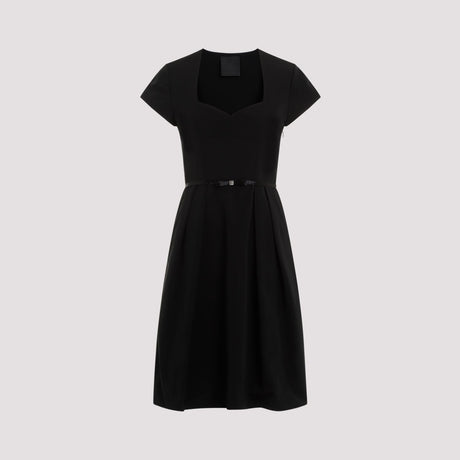 GIVENCHY Chic Cotton Blend Mini Dress for Women