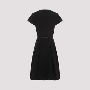 GIVENCHY Chic Cotton Blend Mini Dress for Women