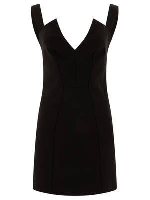 GIVENCHY Sleeveless V-Neck Pencil Dress